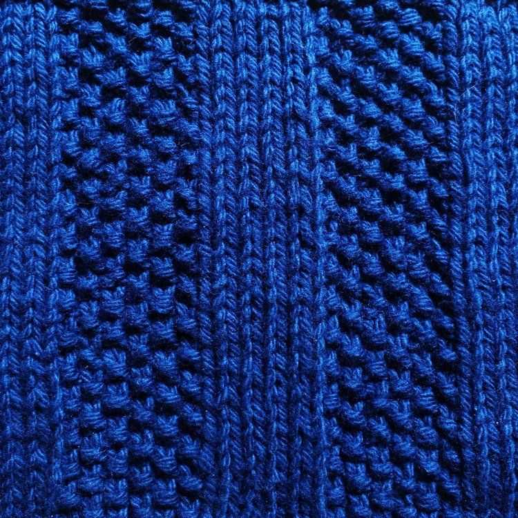 Mistake rib knitting pattern