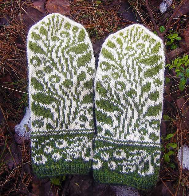 Mitten patterns knitting