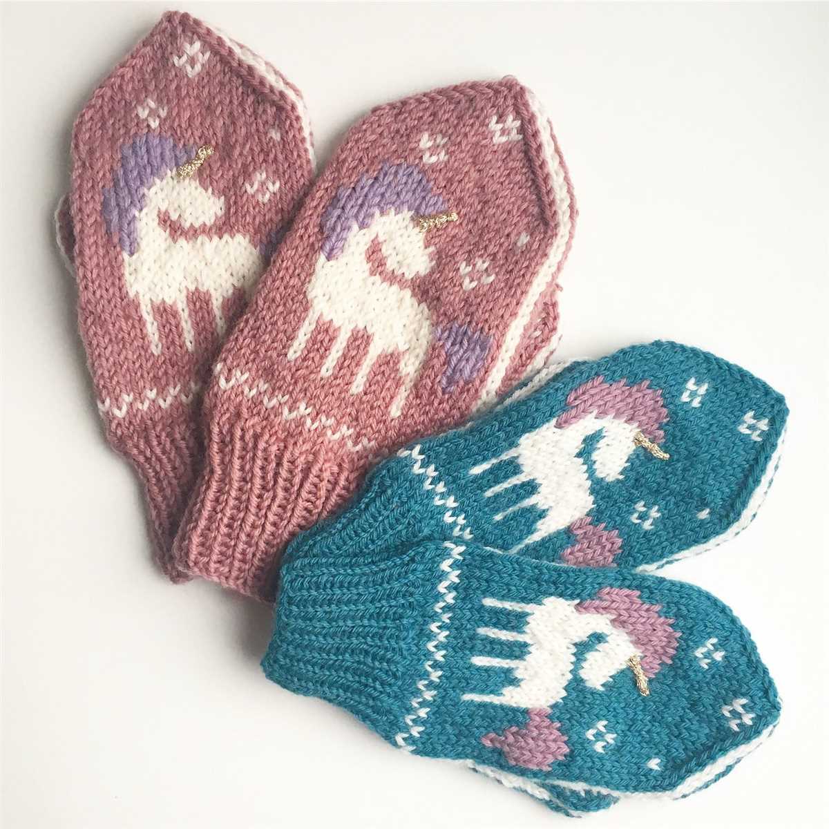 Mittens knitting pattern free