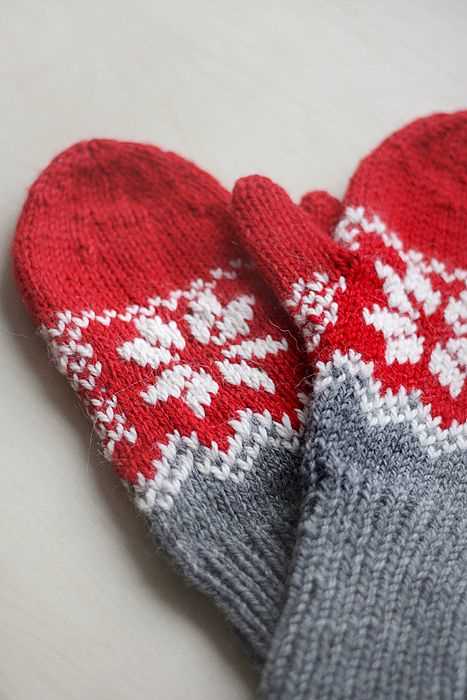 Mittens knitting pattern free