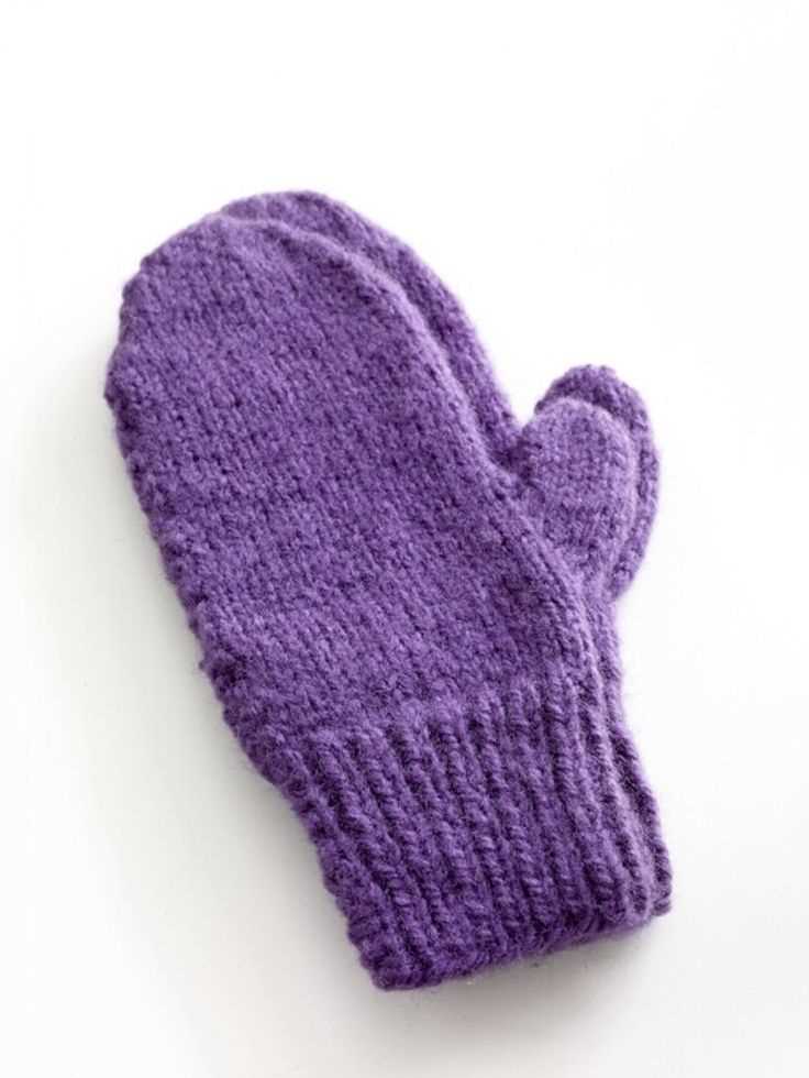 Mittens knitting pattern free