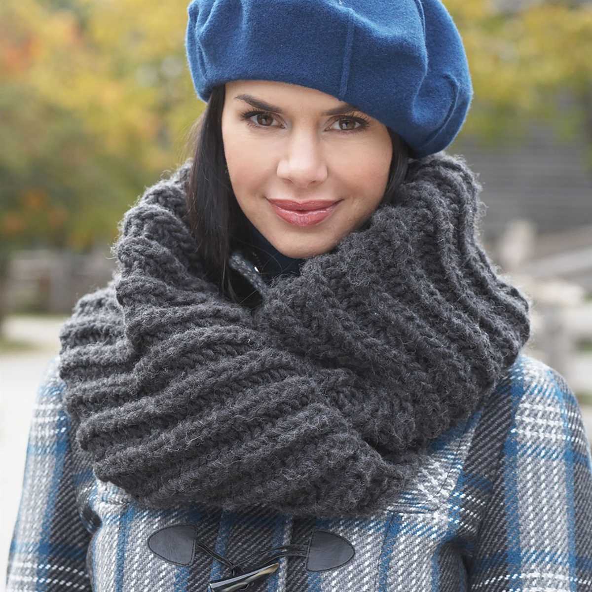 Mobius cowl knitting pattern free