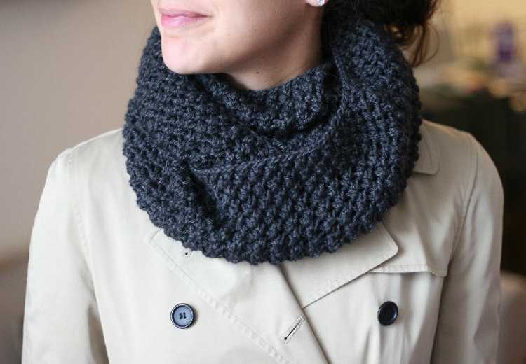 Mobius scarf knitting pattern