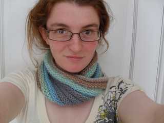 Mobius scarf knitting pattern