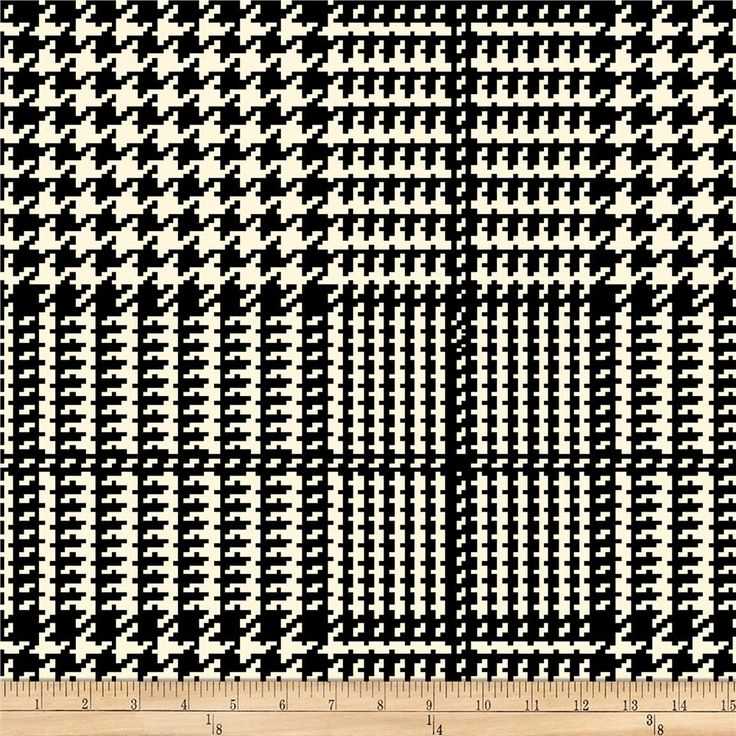 Mock houndstooth knitting pattern