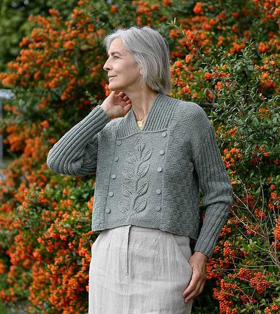 Modern ladies knitting patterns