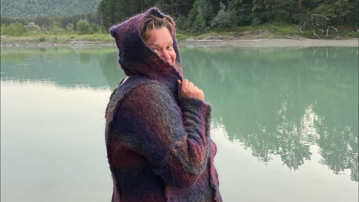 Modern mohair knitting patterns