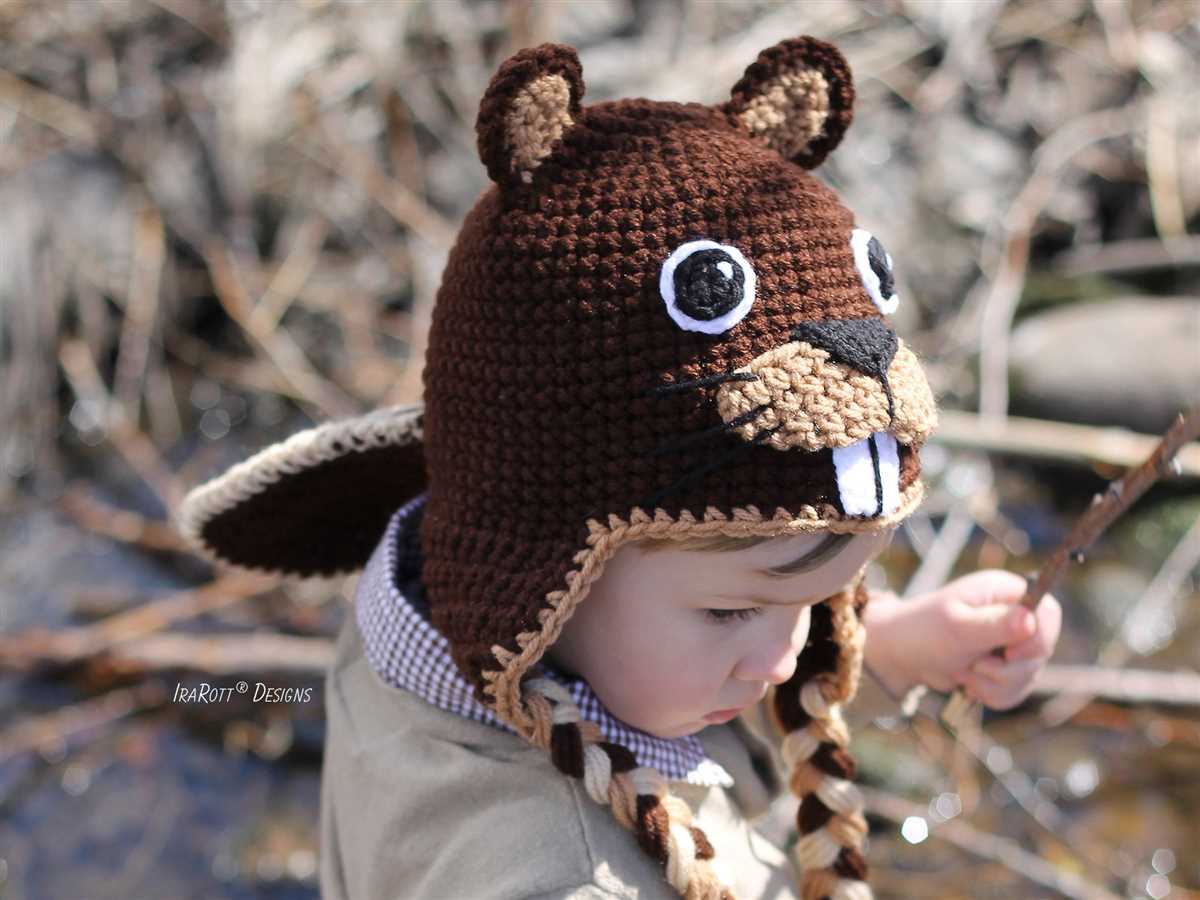 Moose hat knitting pattern