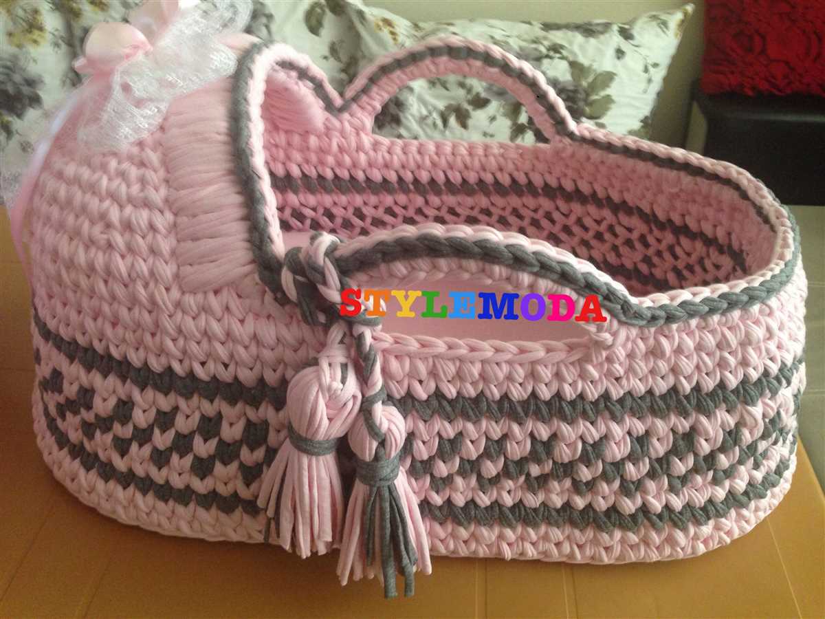 Moses basket knitting pattern free