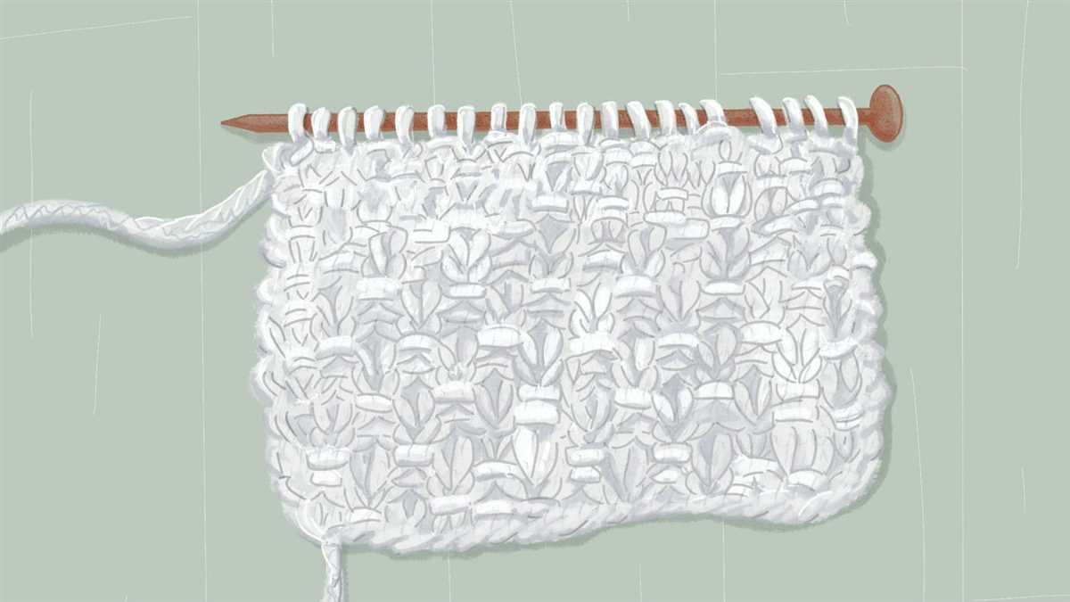 Moss stitch hat knitting pattern
