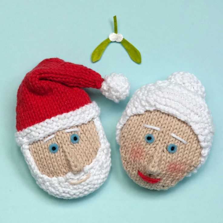 Mrs claus knitting pattern