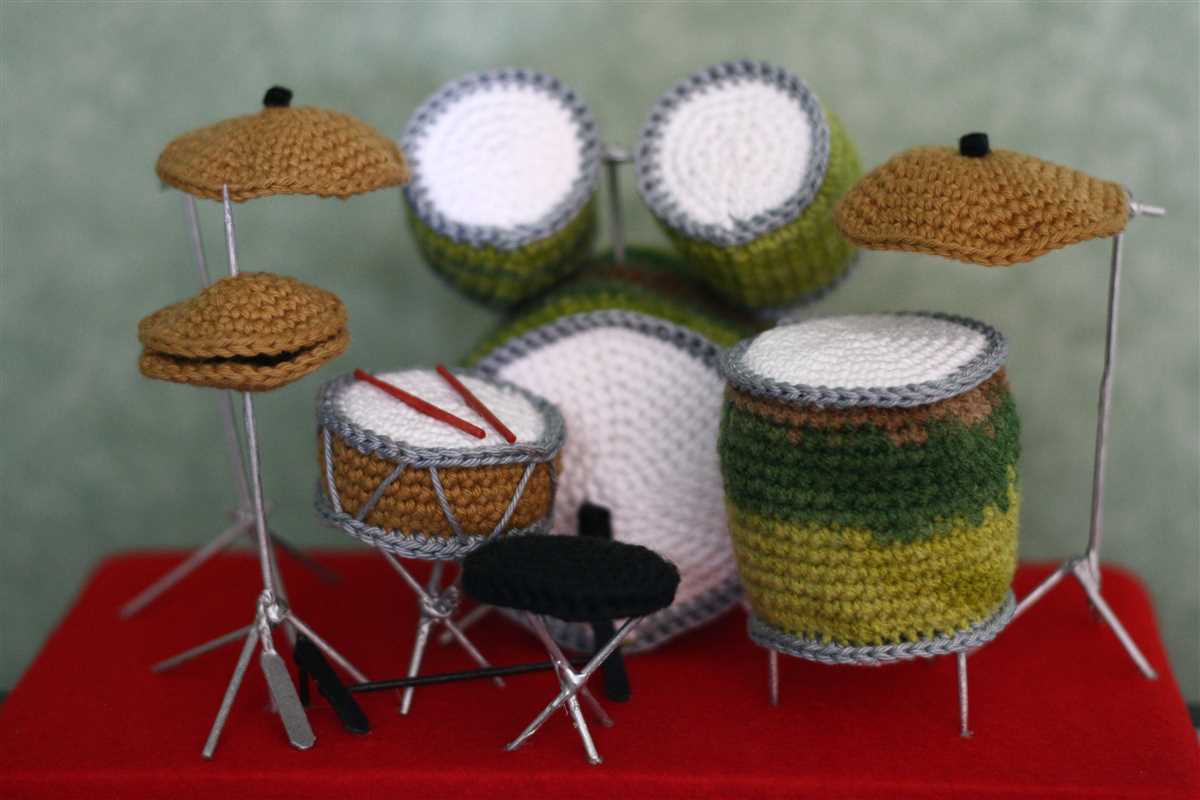 Music knitting patterns