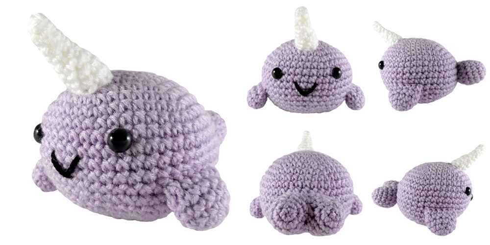 Narwhal knitting pattern free