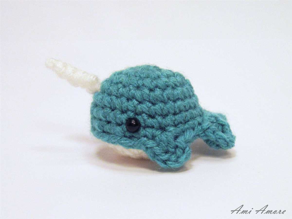 Narwhal knitting pattern free