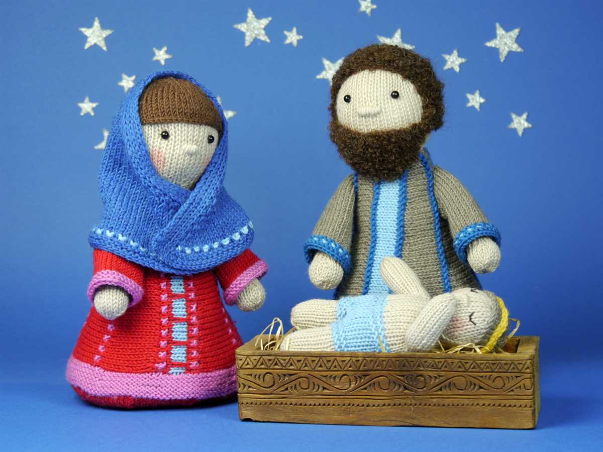 Nativity camel knitting pattern free