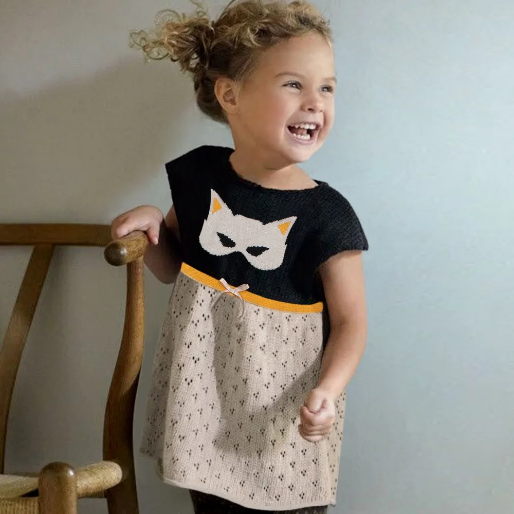 Newborn dress knitting pattern