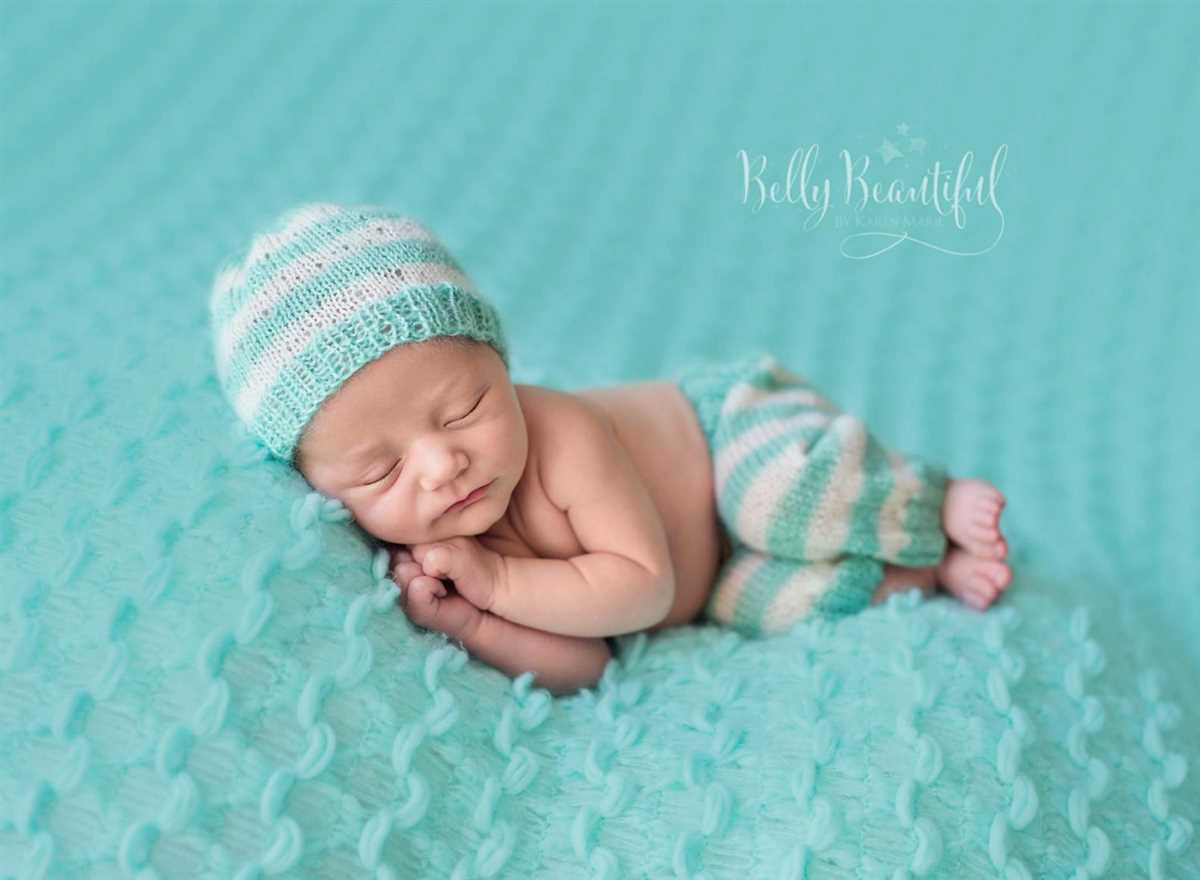 Newborn knitted pants patterns