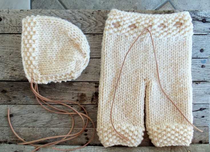 Newborn knitted pants patterns