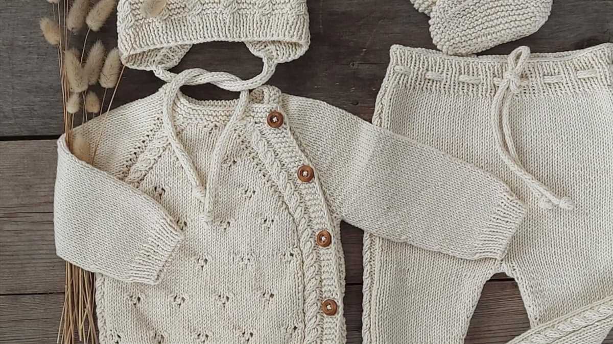 Newborn knitted pants patterns