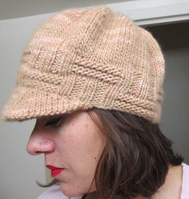 Newsboy cap knitting pattern free