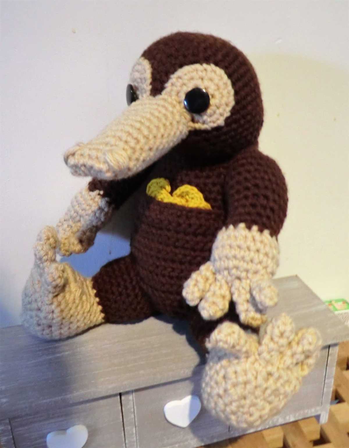 Get Crafty with a Free Niffler Knitting Pattern Niffler knitting pattern free