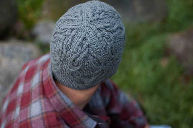 Night cap knitting pattern