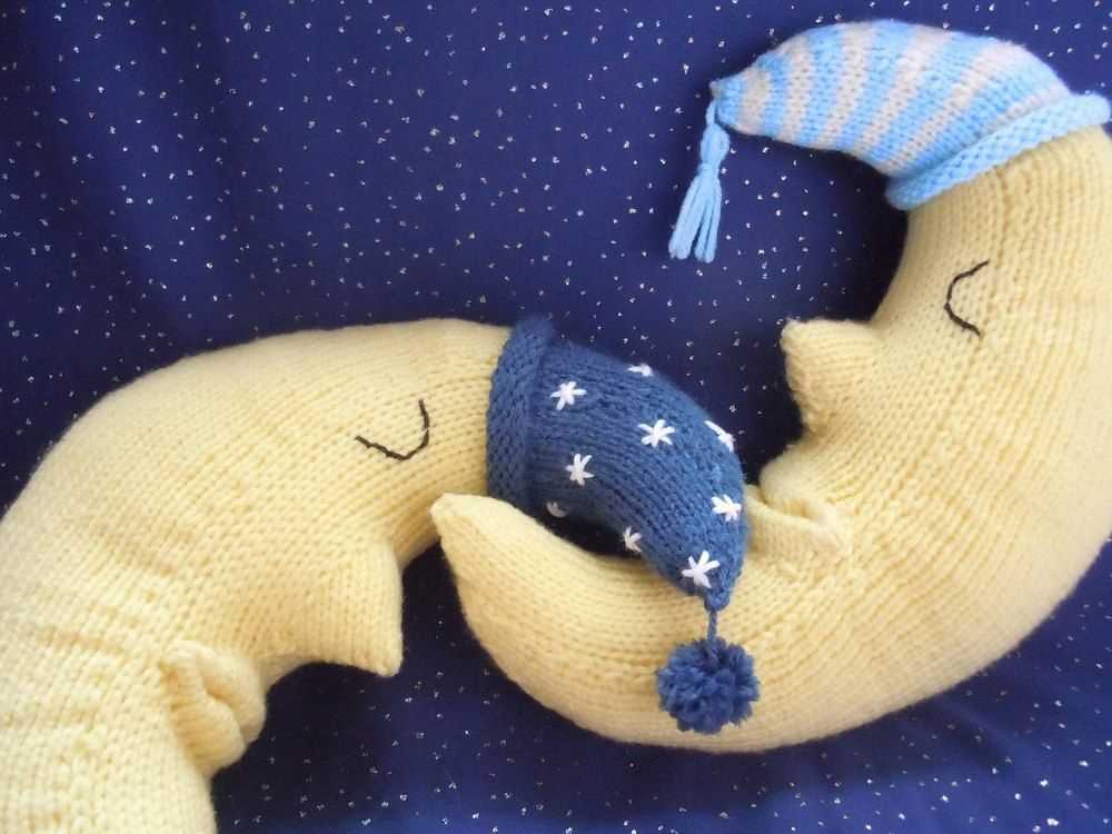 Night cap knitting pattern