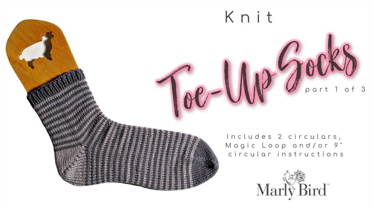 No heel socks knitting pattern