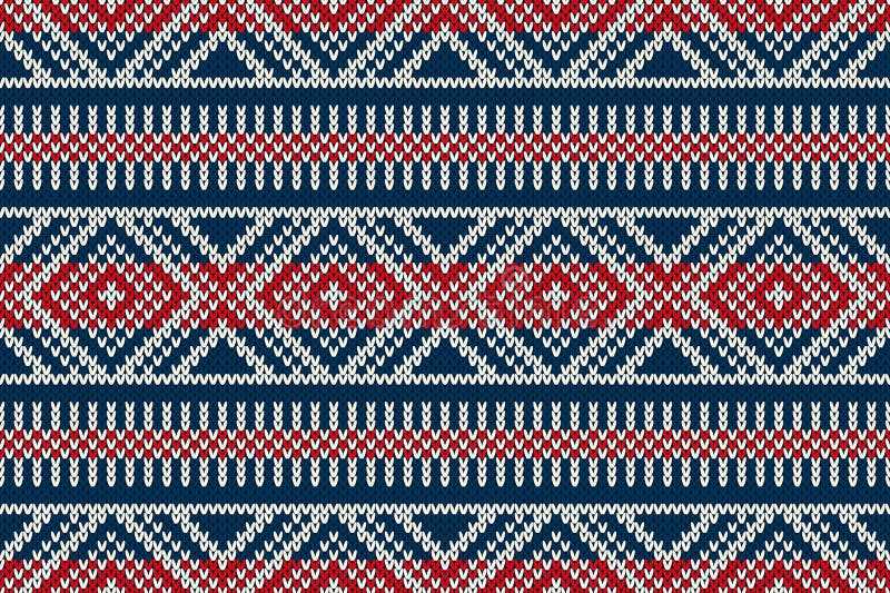 Nordic sweater knitting pattern