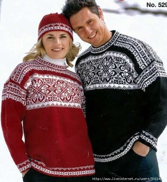 Norwegian ski sweater knitting patterns