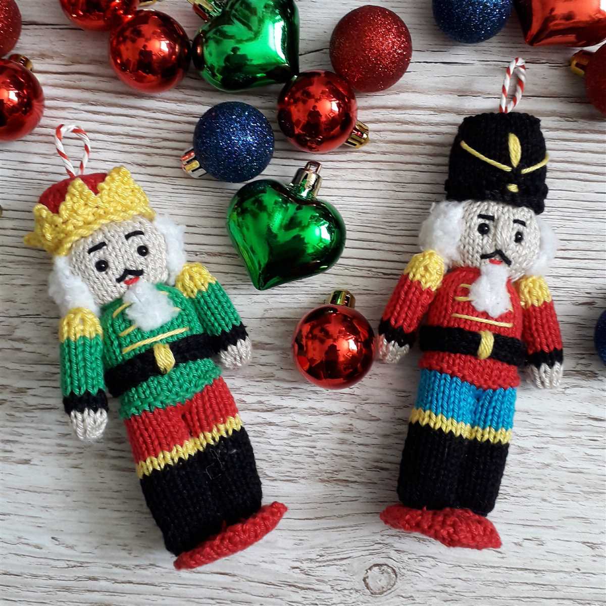 Nutcracker knitting pattern