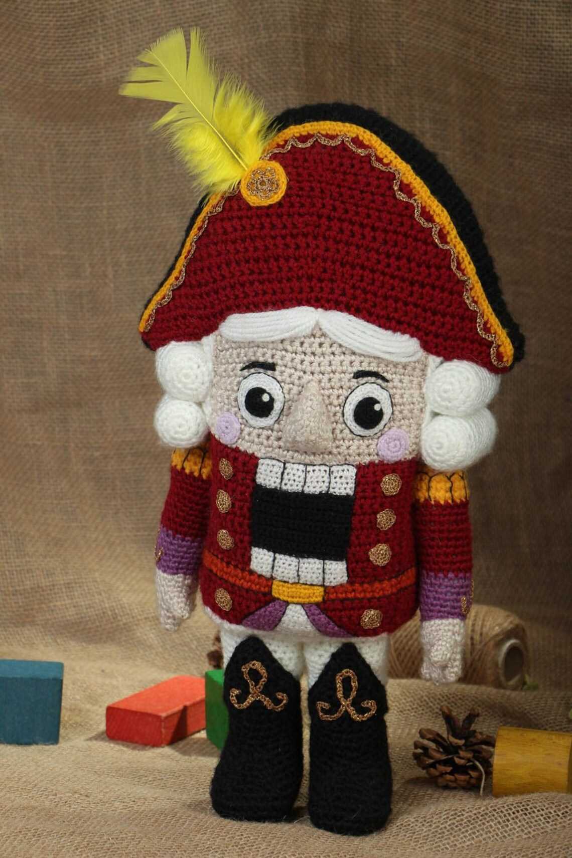 Nutcracker knitting pattern