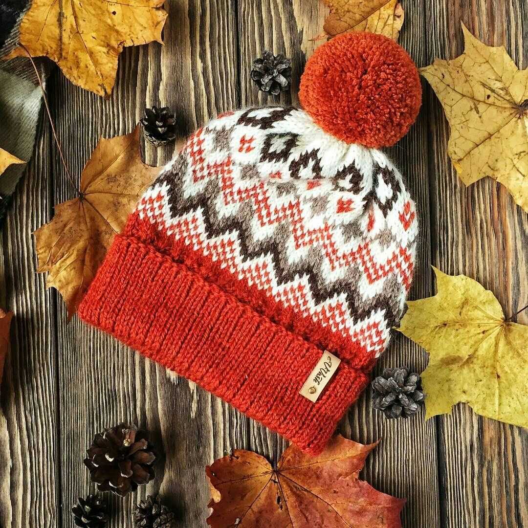 October hat knitting pattern