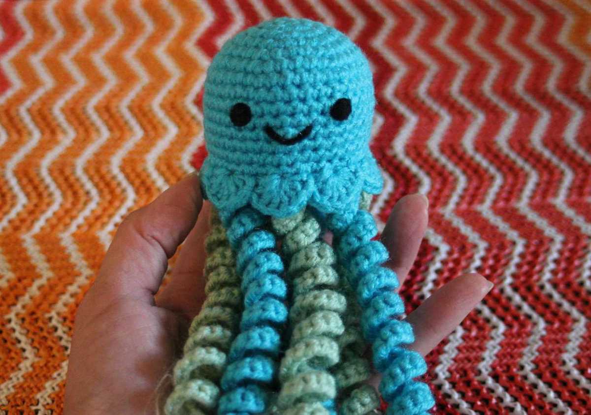 Octopus for preemies knitting pattern