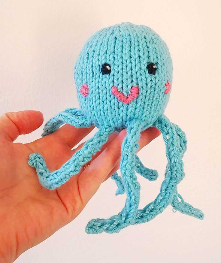 Ollie the octopus knitting pattern