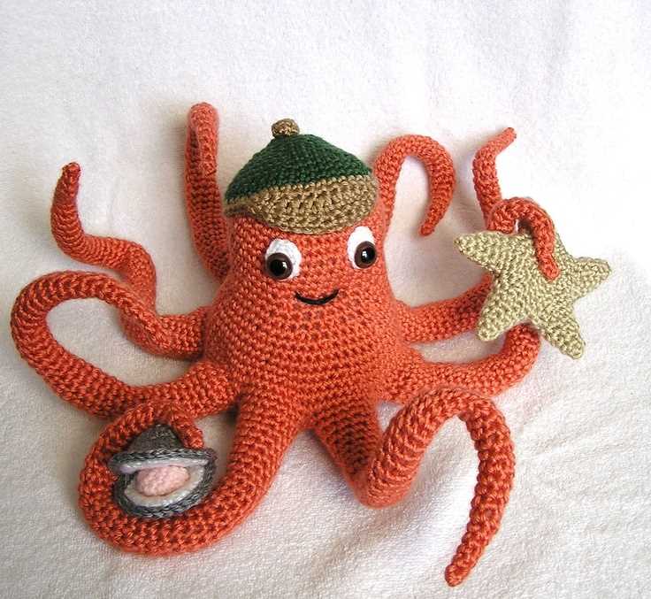 Ollie the octopus knitting pattern