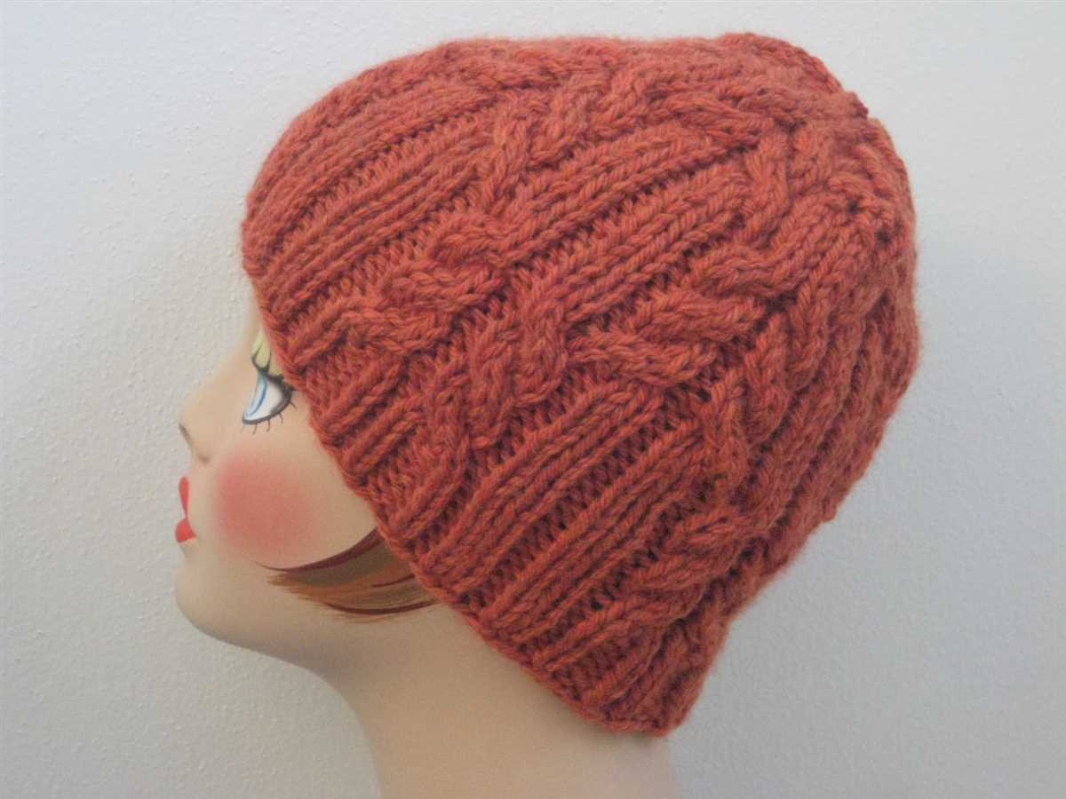 One skein hat knitting patterns free