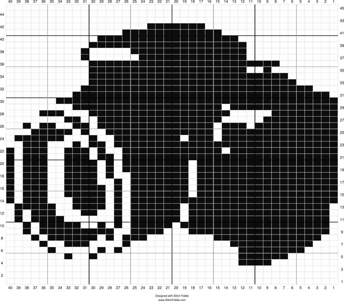 Online knitting pattern maker
