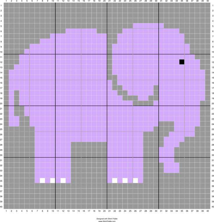 Online knitting pattern maker