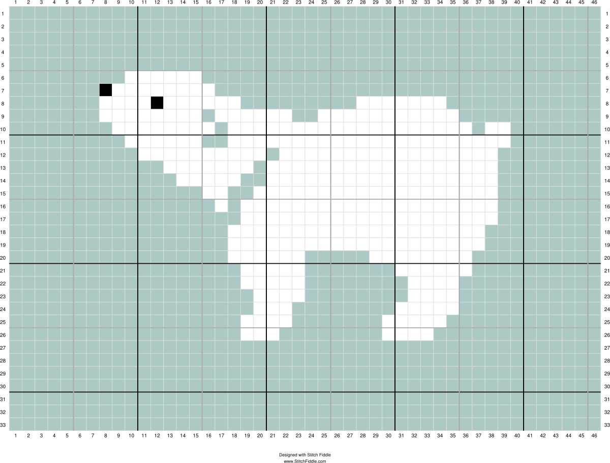 Online knitting pattern maker