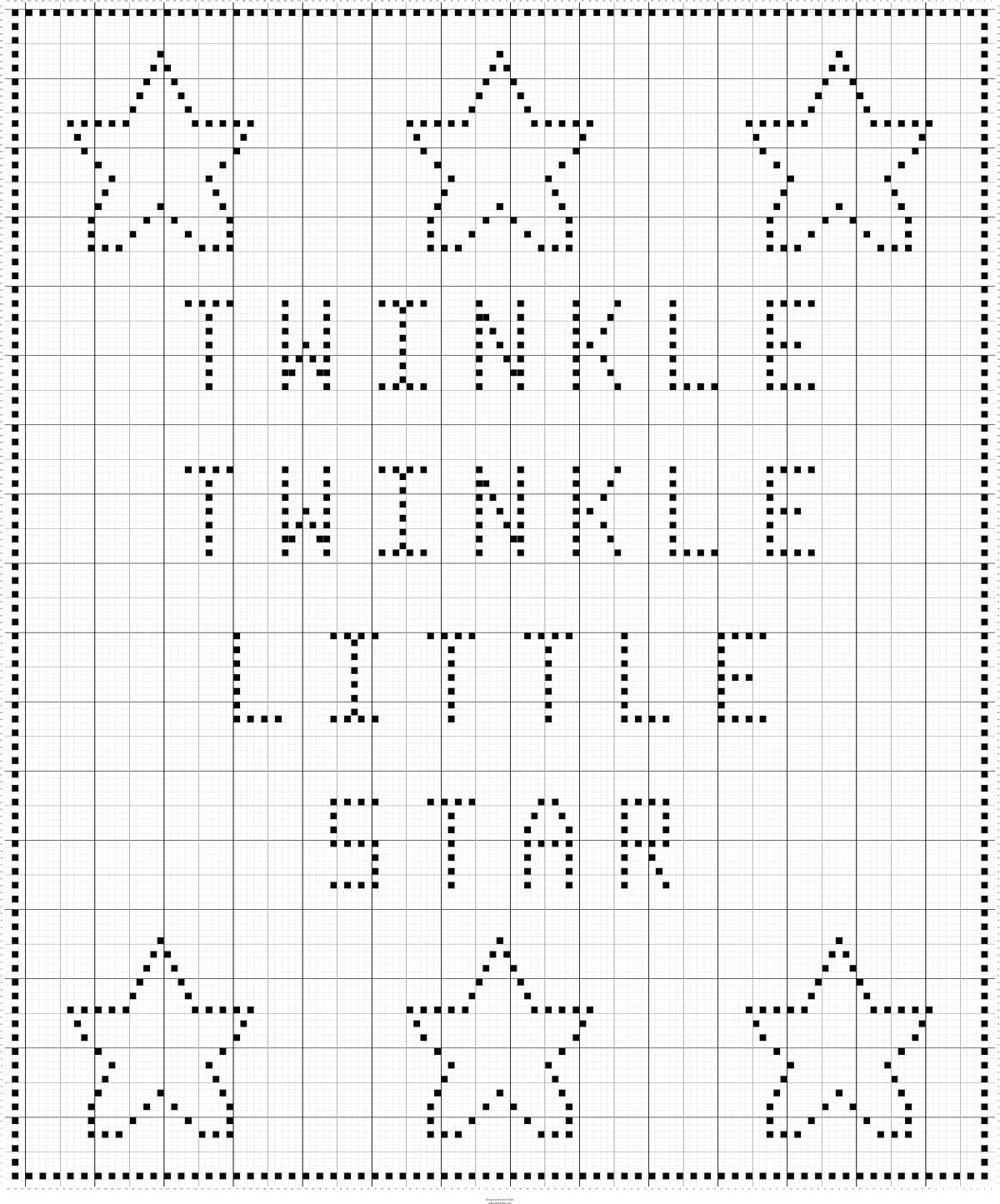 Online knitting pattern maker