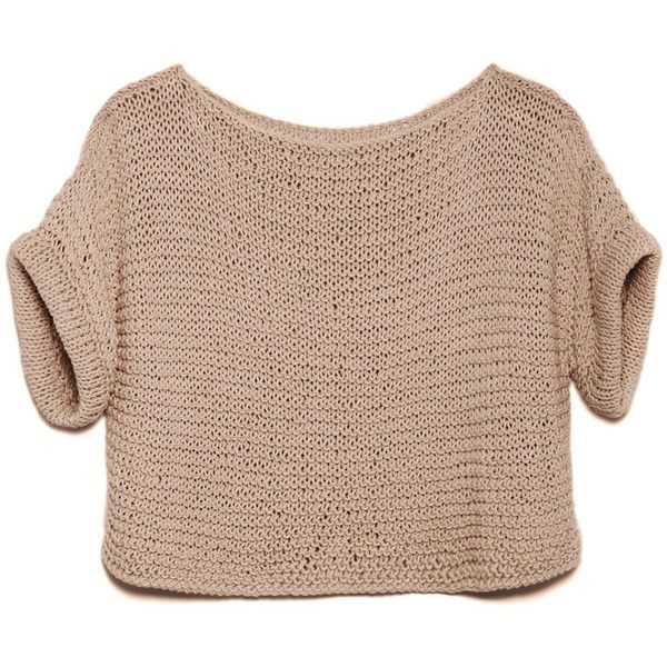 Open knit crochet sweater pattern