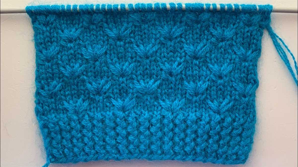 Open stitch sweater knitting pattern
