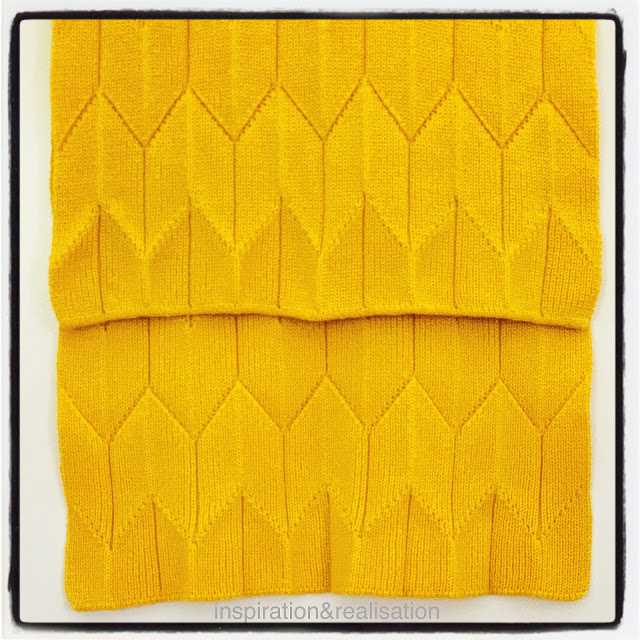 Origami knitting pattern free