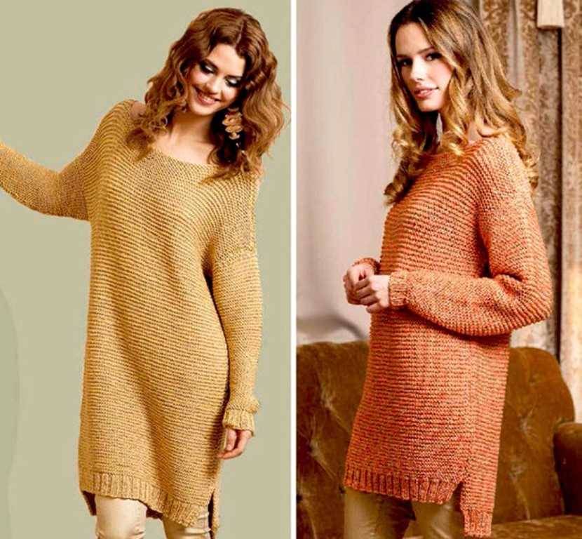 Create your own fashionable oversized tunic with this knitting pattern! Oversized tunic knitting pattern