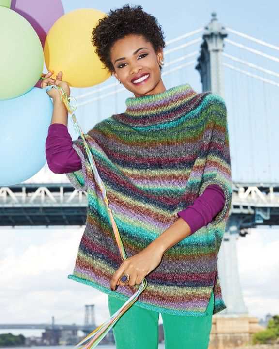 Oversized tunic knitting pattern