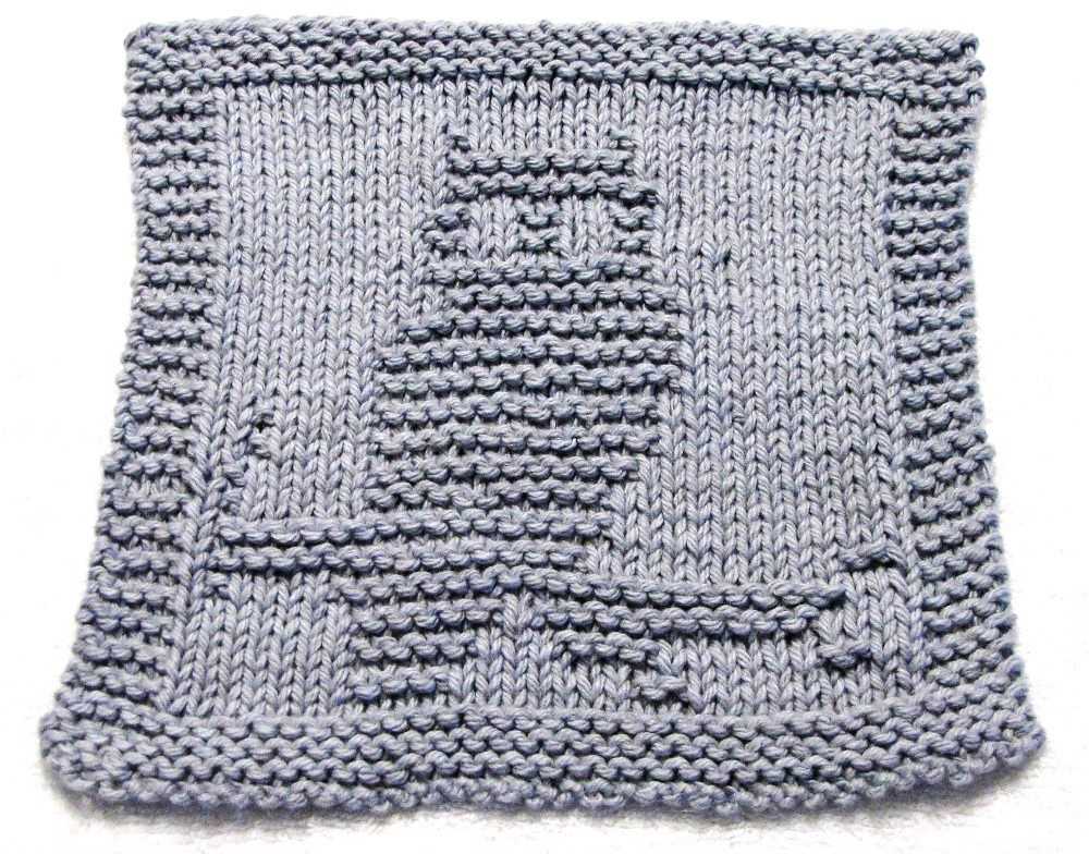 Owl dishcloth knitting patterns free