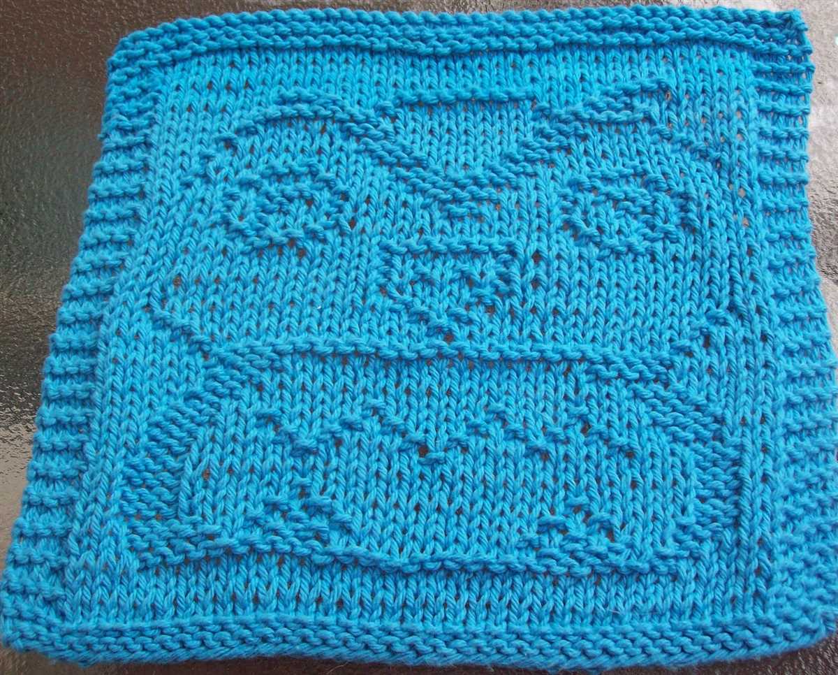 Owl dishcloth knitting patterns free