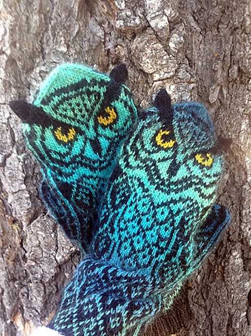 Owl knitting pattern