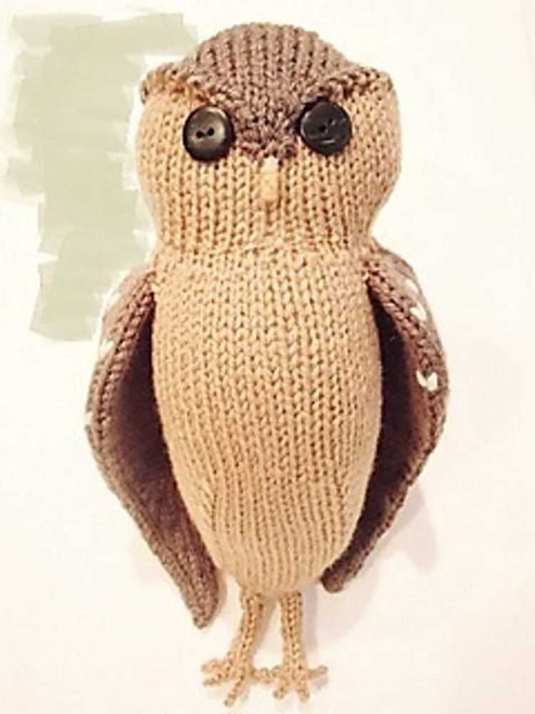 Owl knitting pattern